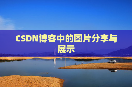 CSDN博客中的图片分享与展示
